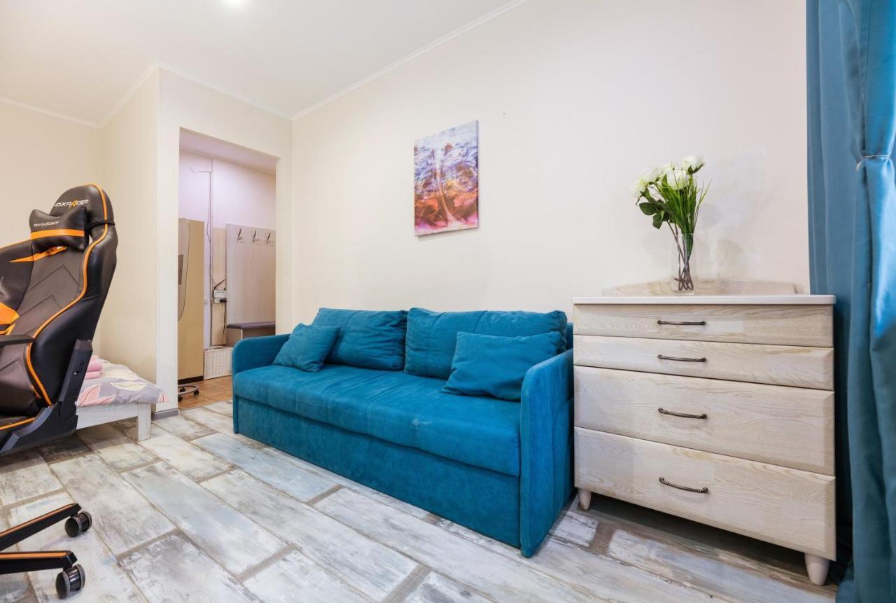 Appartement На Палаце Спорта à Kiev Extérieur photo