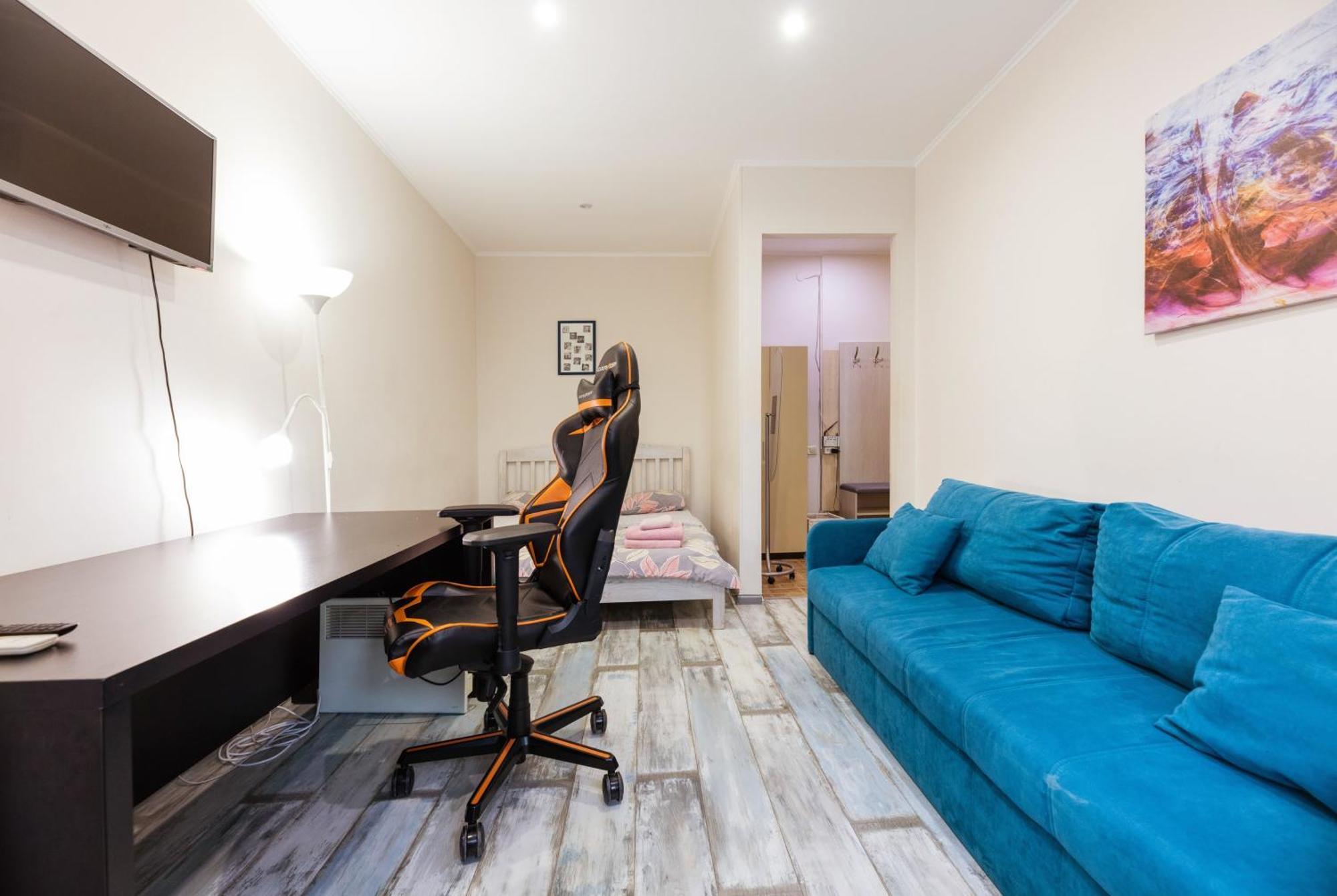 Appartement На Палаце Спорта à Kiev Extérieur photo